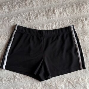 Black Athletic Shorts